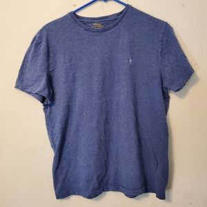 Polo Ralph Lauren Med tee shirt blue